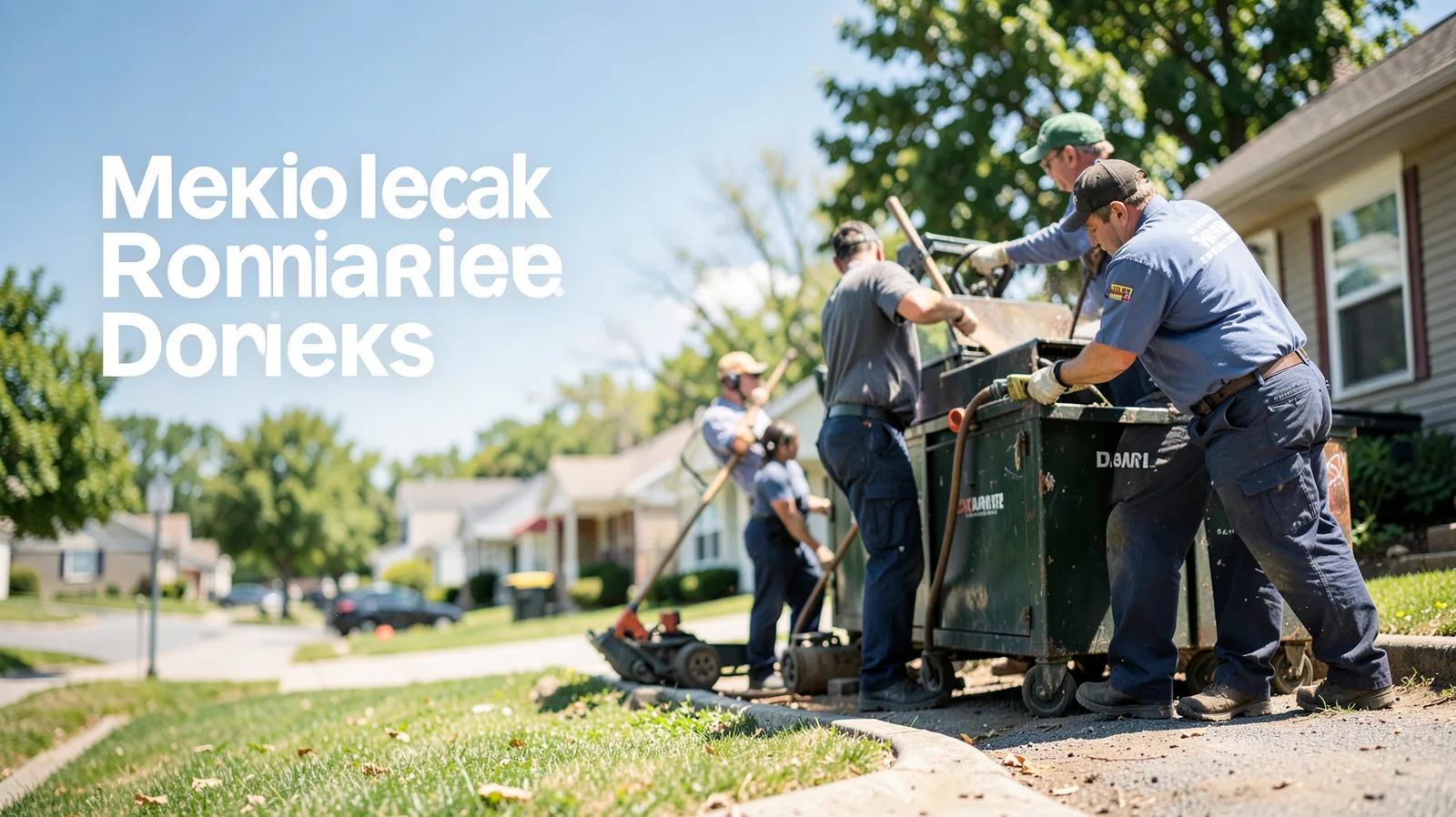 Garbage Disposal Repair in Woodland, MI near me